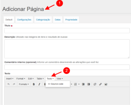 Exemplo formulario google docs