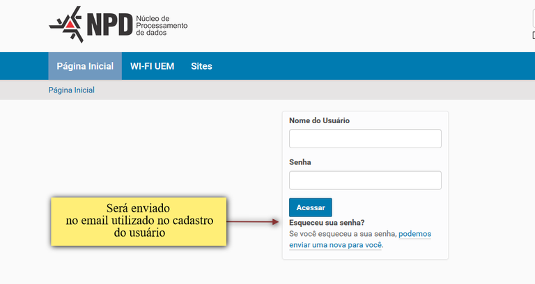 Como RECUPERAR SENHA e NOME de USUÁRIO da CONTA