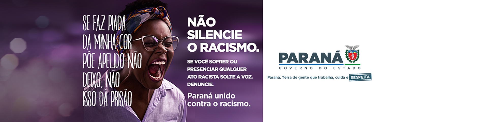Campanha contra o racismo