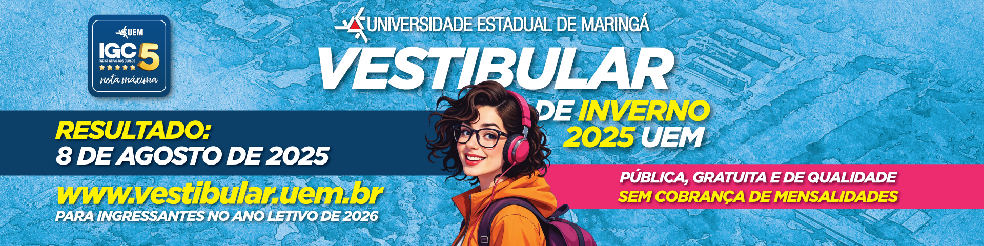 Vestibular de Inverno 2025 UEM