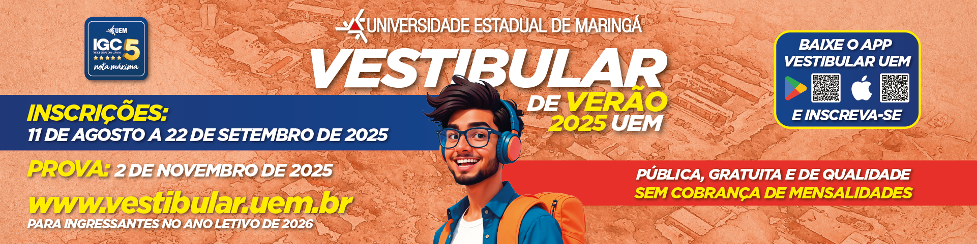 Mais informações
