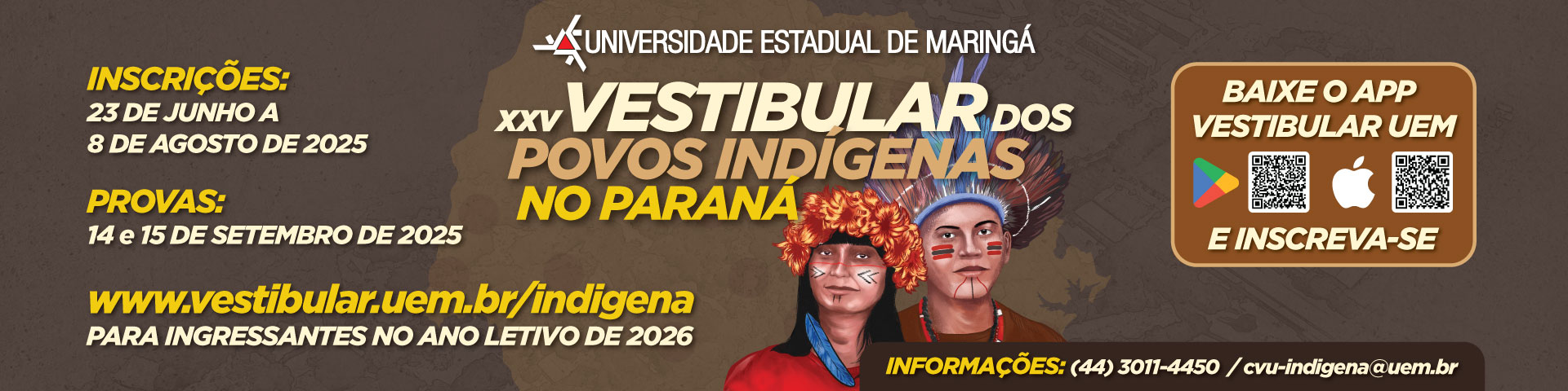 Mais informações