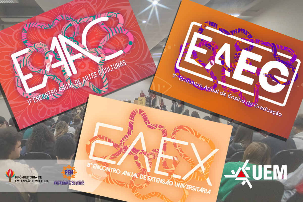 Eventos simultâneos reúnem estudantes e docentes para discutir ensino, extensão, arte e cultura