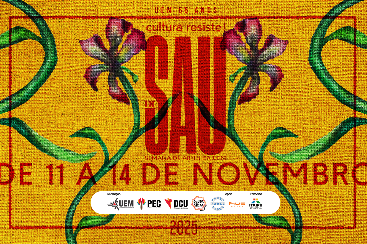 UEM celebra 55 anos reafirmando a arte como espaço de resistência, reflexão e diversidade