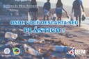 Ação do PET-Química foca descarte de plástico para doação solidária