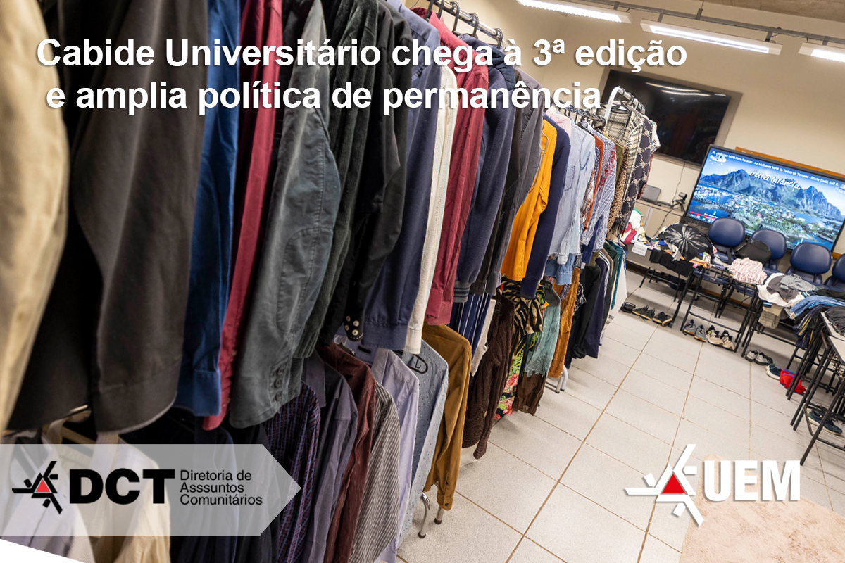 Ação arrecada roupas e calçados para estudantes e promove consumo consciente; campanha vai até 30 de março
