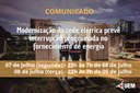 Câmpus da UEM terá desligamento de energia programado na próxima segunda (7)