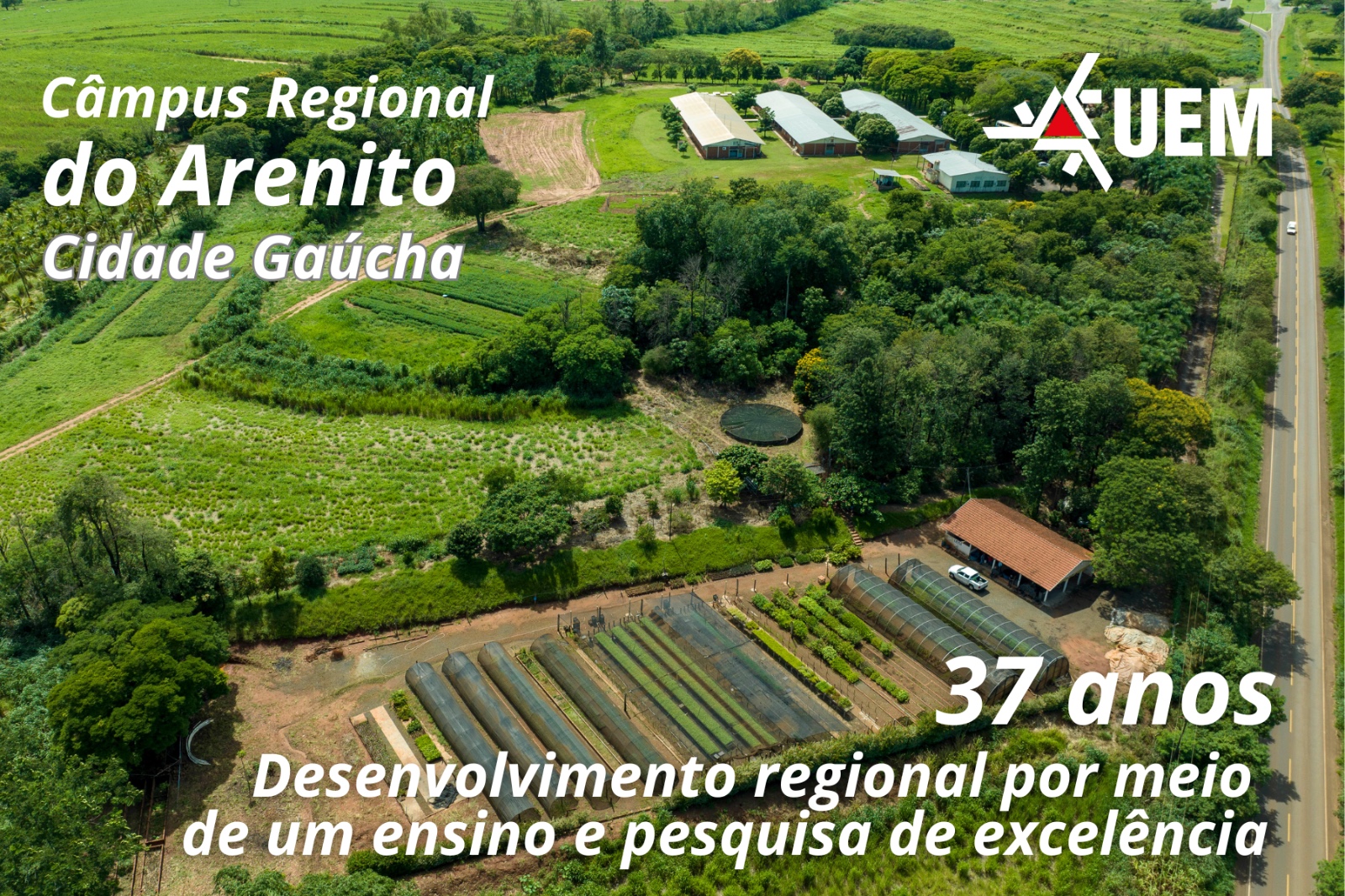 Fundado em 1988, o CAR é referência em Engenharia Agrícola e educação a distância no noroeste do Paraná
