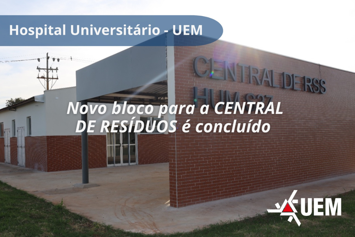 Bloco tem área de mais de 200m². Em 2024, Hospital gerou 435 toneladas de lixo hospitalar, em grande parte infectante.