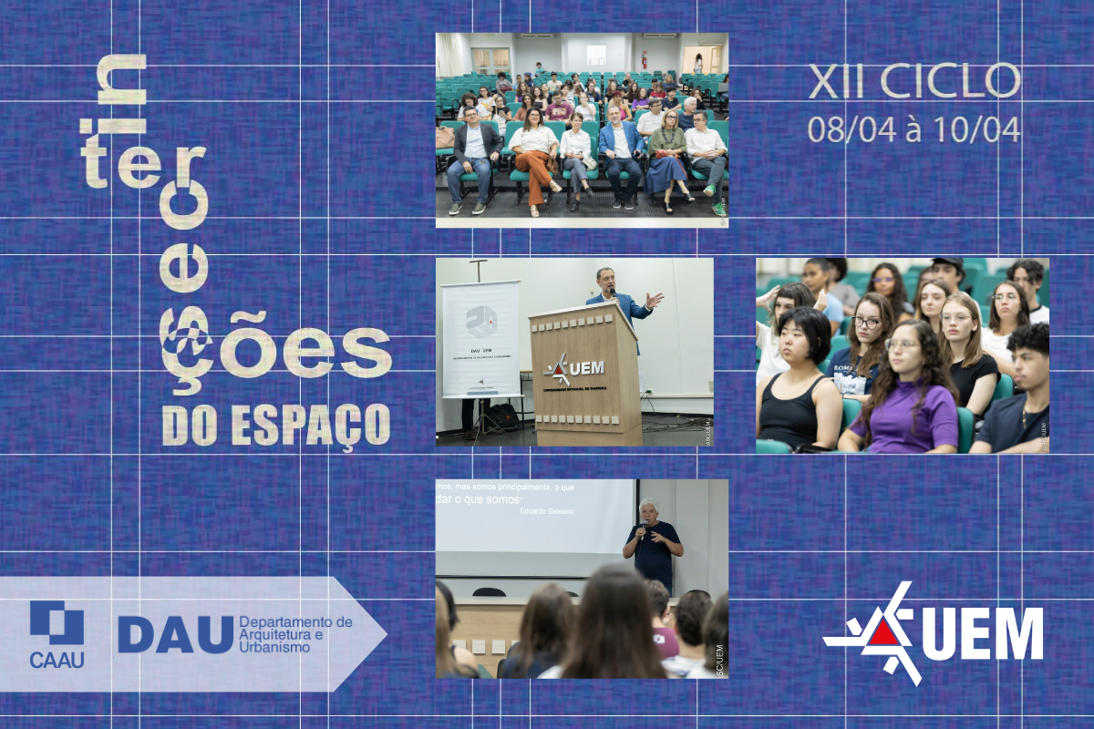 Evento integra os 25 anos do curso e evidencia protagonismo estudantil; evento vai até esta sexta-feira