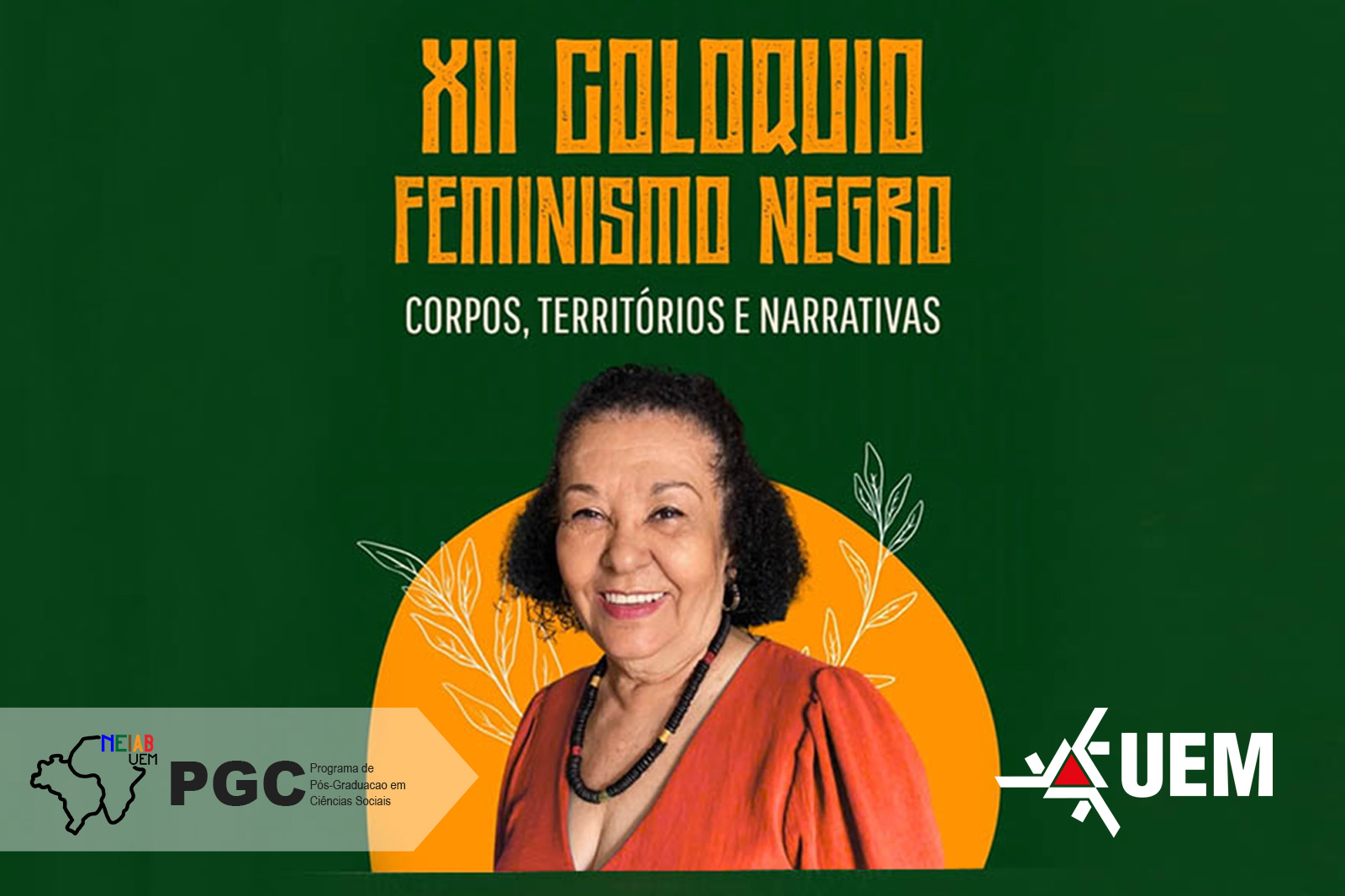 Atividades serão presenciais e on-line, de 22 a 24/7, no câmpus sede da UEM, em Maringá, com participação gratuita