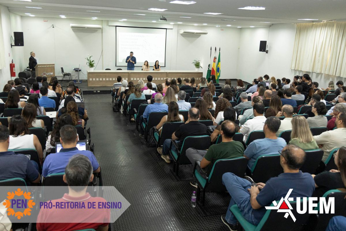 A partir de demandas dos participantes, evento de formação reúne atividades em todos os câmpus da UEM