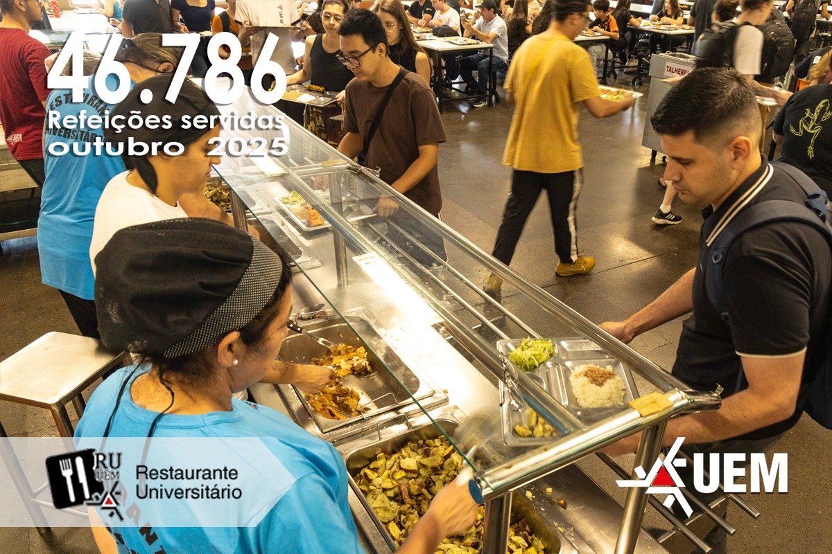 Com destaque para o Dia Mundial do Ovo e o Dia do Servidor Público, restaurante serviu 46,7 mil refeições 