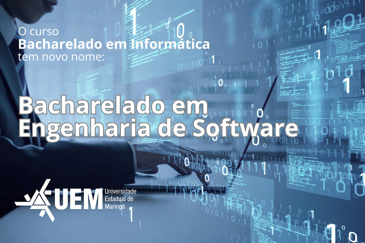 Mudança reflete evolução da área e mercado promissor; nova nomenclatura entra em vigor do próximo processo seletivo