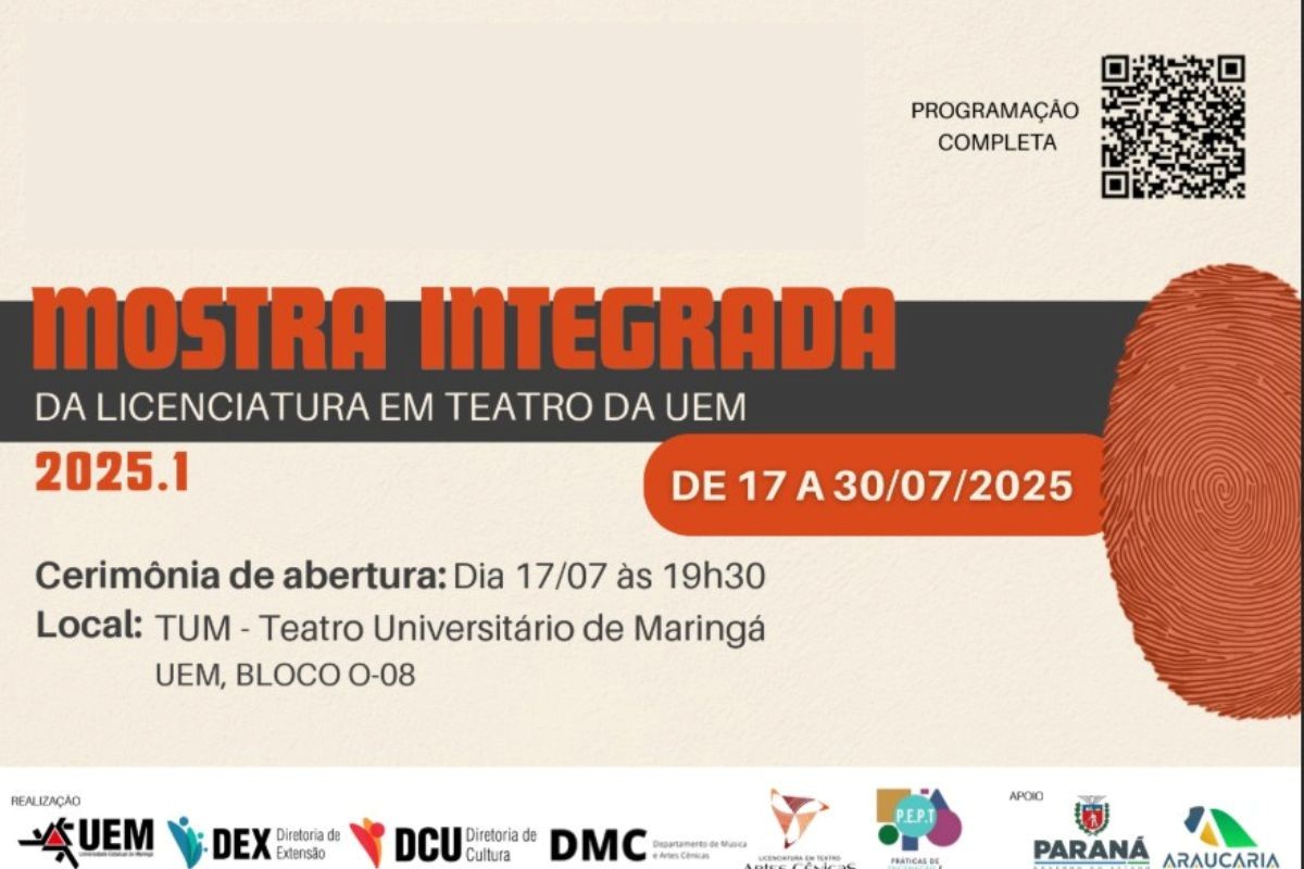"Além da Palavra": espetáculo de abertura reúne cenas de grandes clássicos do teatro mundial 