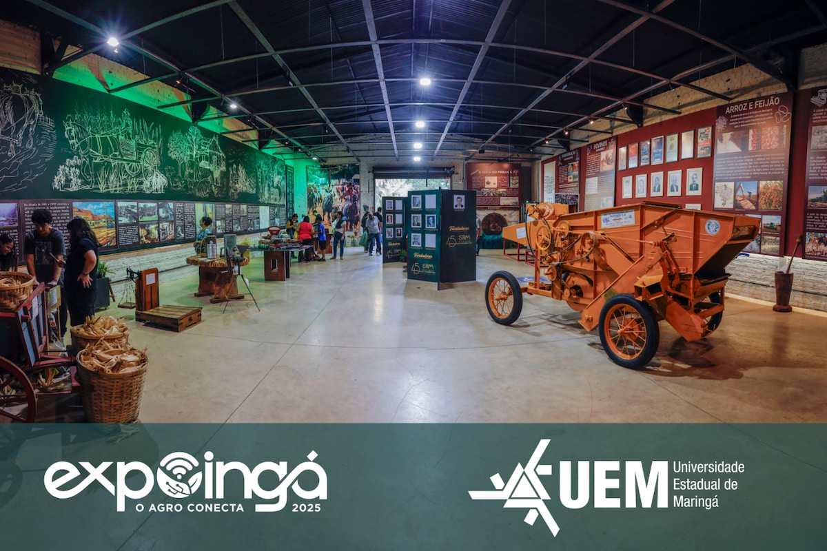 Docentes e alunos de Agronomia, Zootecnia e Medicina Veterinária apresentam projetos de extensão na feira agropecuária