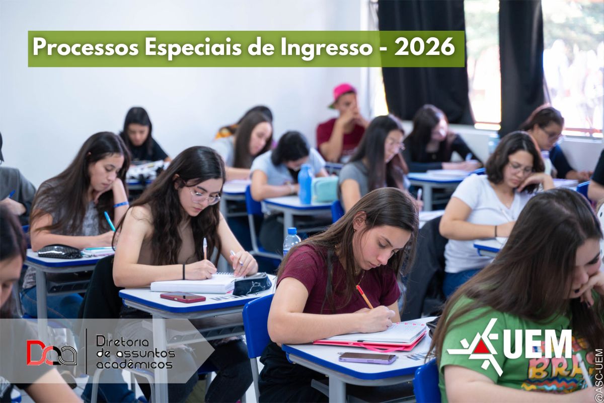 Editais contemplam várias modalidades para ingressar em cursos de graduação da universidade ainda em 2026