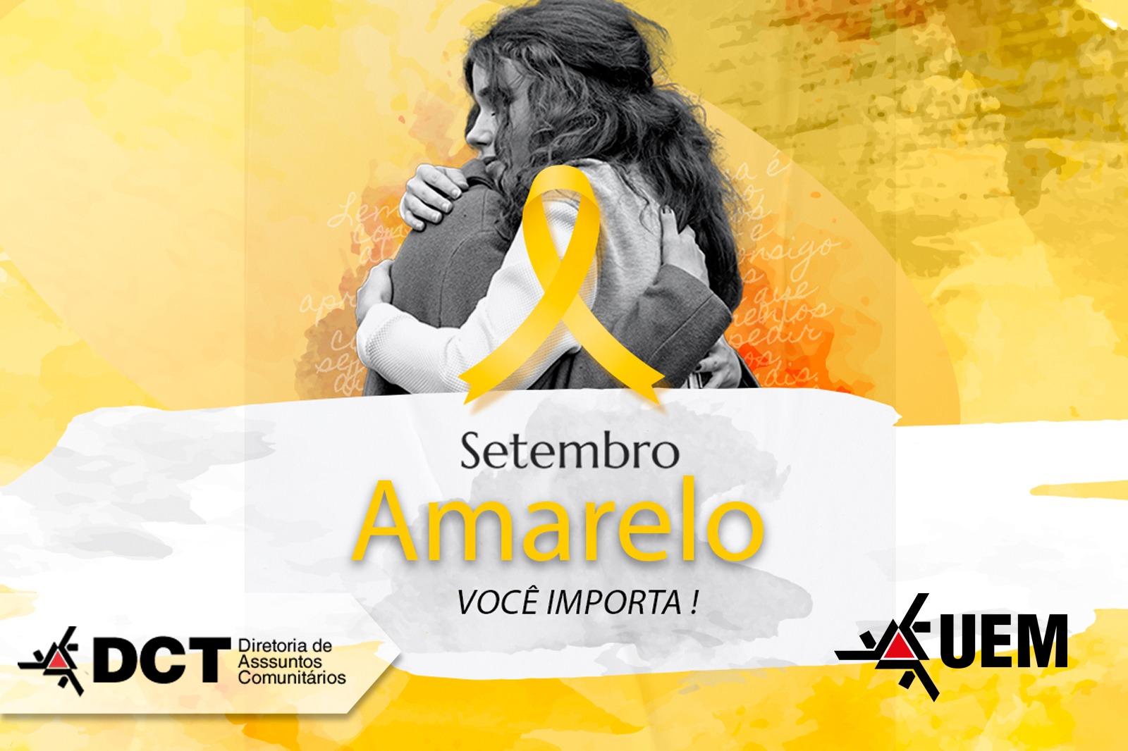 Atividade gratuita terá psicólogos, assistente social e vídeos de depoimentos para conscientizar sobre saúde mental