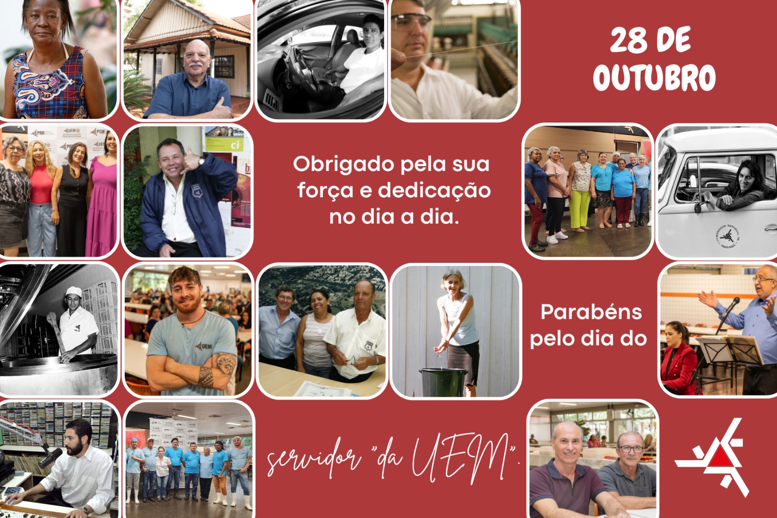 Data será comemorada com café da tarde em homenagem a servidores no Restaurante Universitário