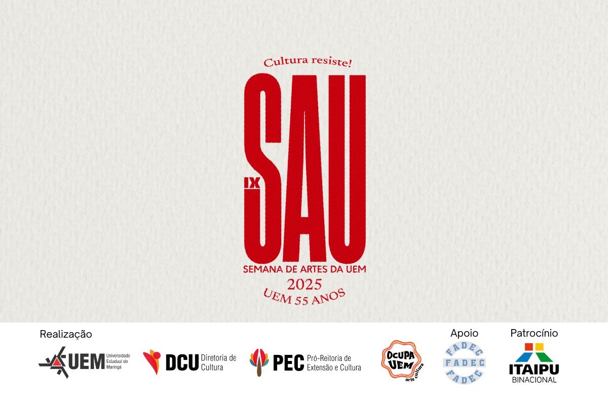 Inscrições para apresentações de trabalhos artísticos estão disponíveis até 6 de julho; evento ocorre em setembro