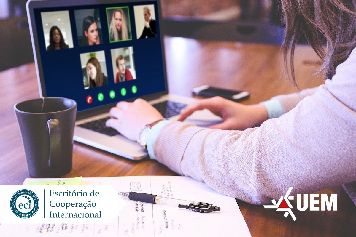 Professores da UEM vão conhecer as oportunidades de internacionalização on-line; inscrições vão até 16/10