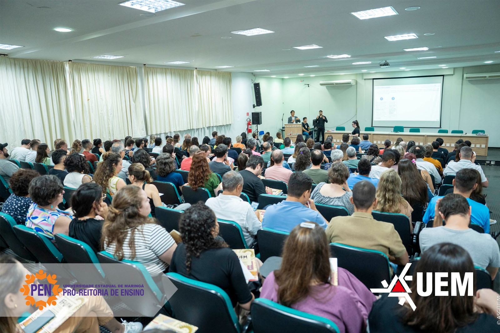 Formação docente da UEM terá palestras, oficinas e debates presenciais e on-line de 4 a 6 de março