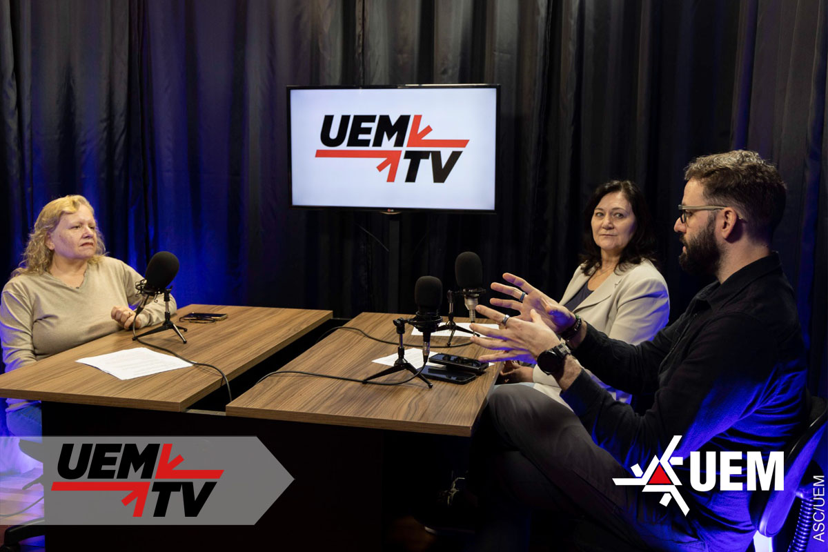 João Vissoci é o convidado desta edição do programa UEM Entrevista, juntamente com a professora Lenamar Fiorese