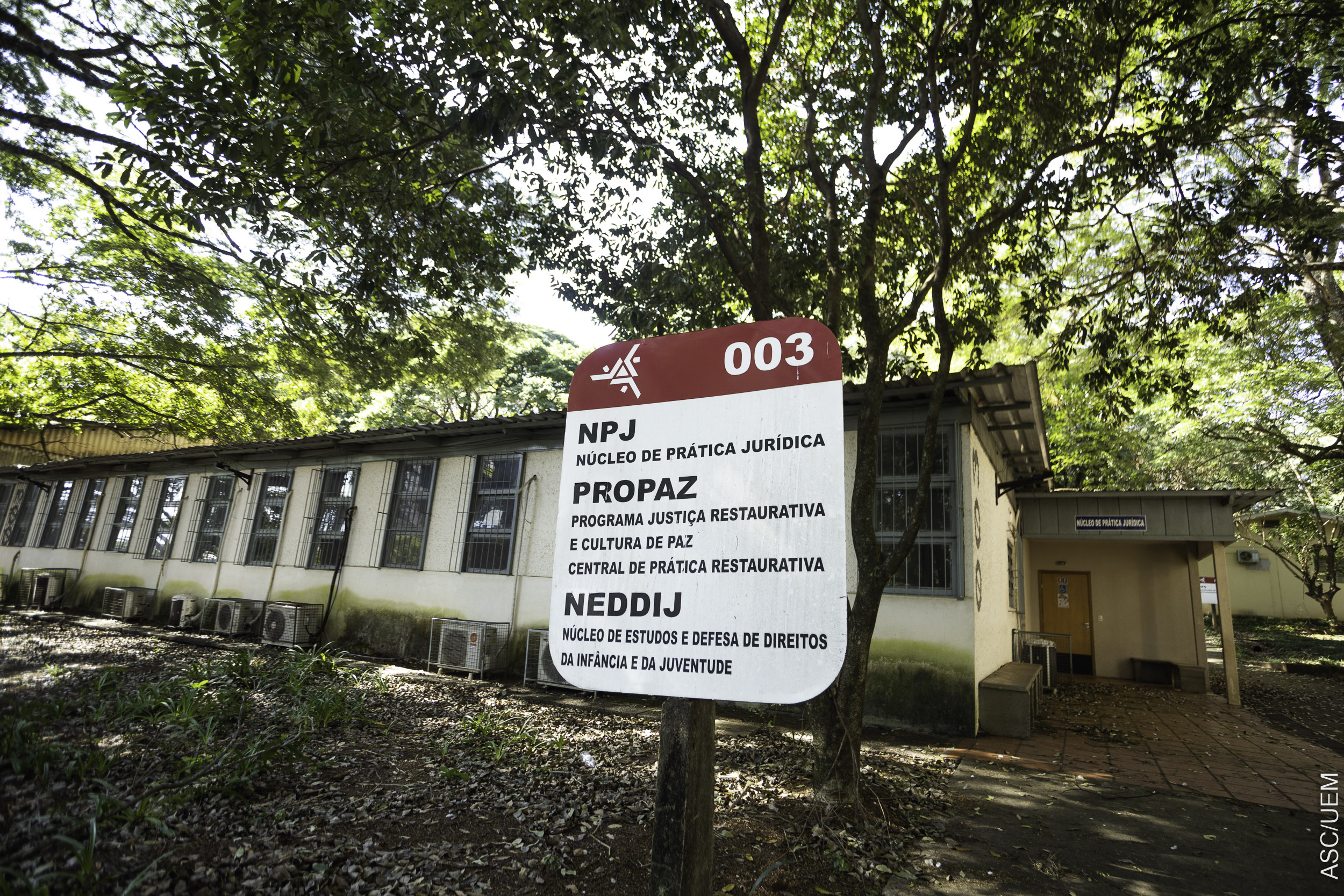 Reforma completa alterou os serviços de assistência jurídica para o bloco D34, de forma provisória e temporária