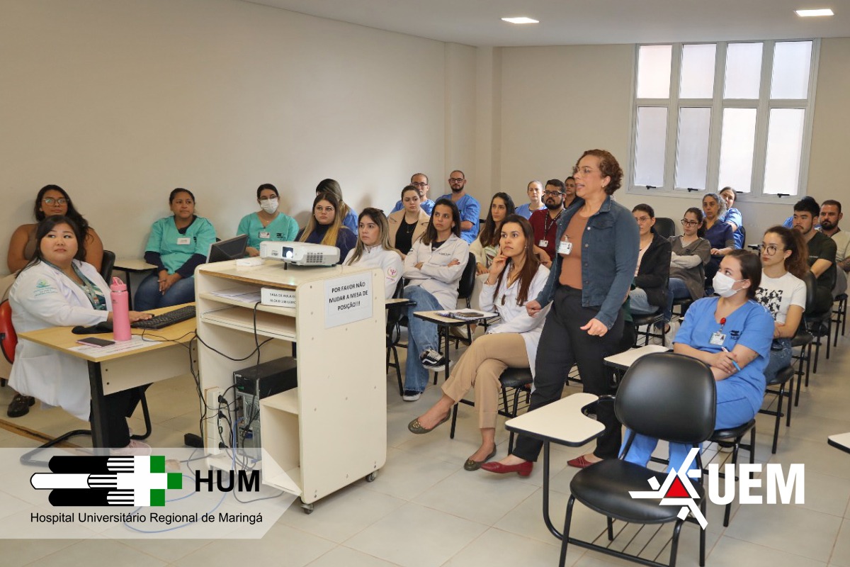 Treinamentos reúnem equipes multidisciplinares pelos próximos quatro meses. Serviço foi implantado em março.