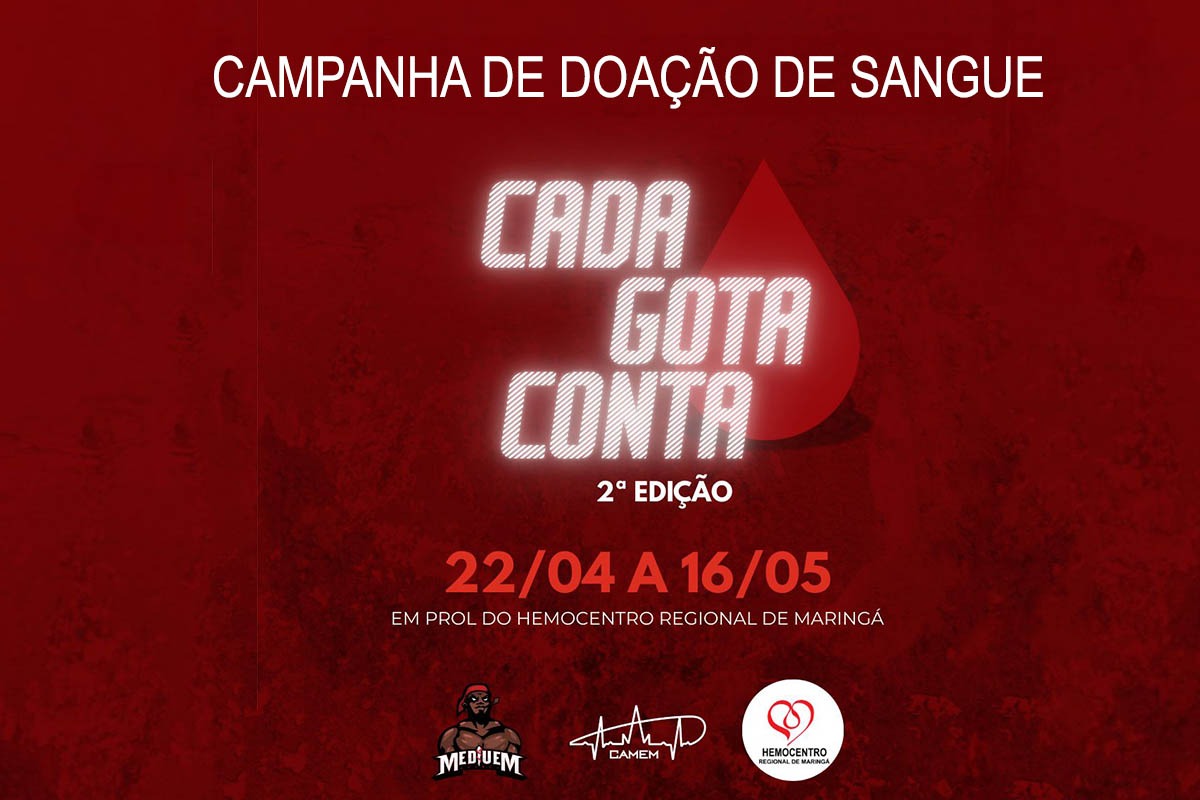 Organização espera participação dos 240 estudantes, mais familiares e amigos. Campanha segue até 16 de maio.