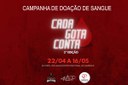Estudantes de Medicina promovem campanha de doação de sangue