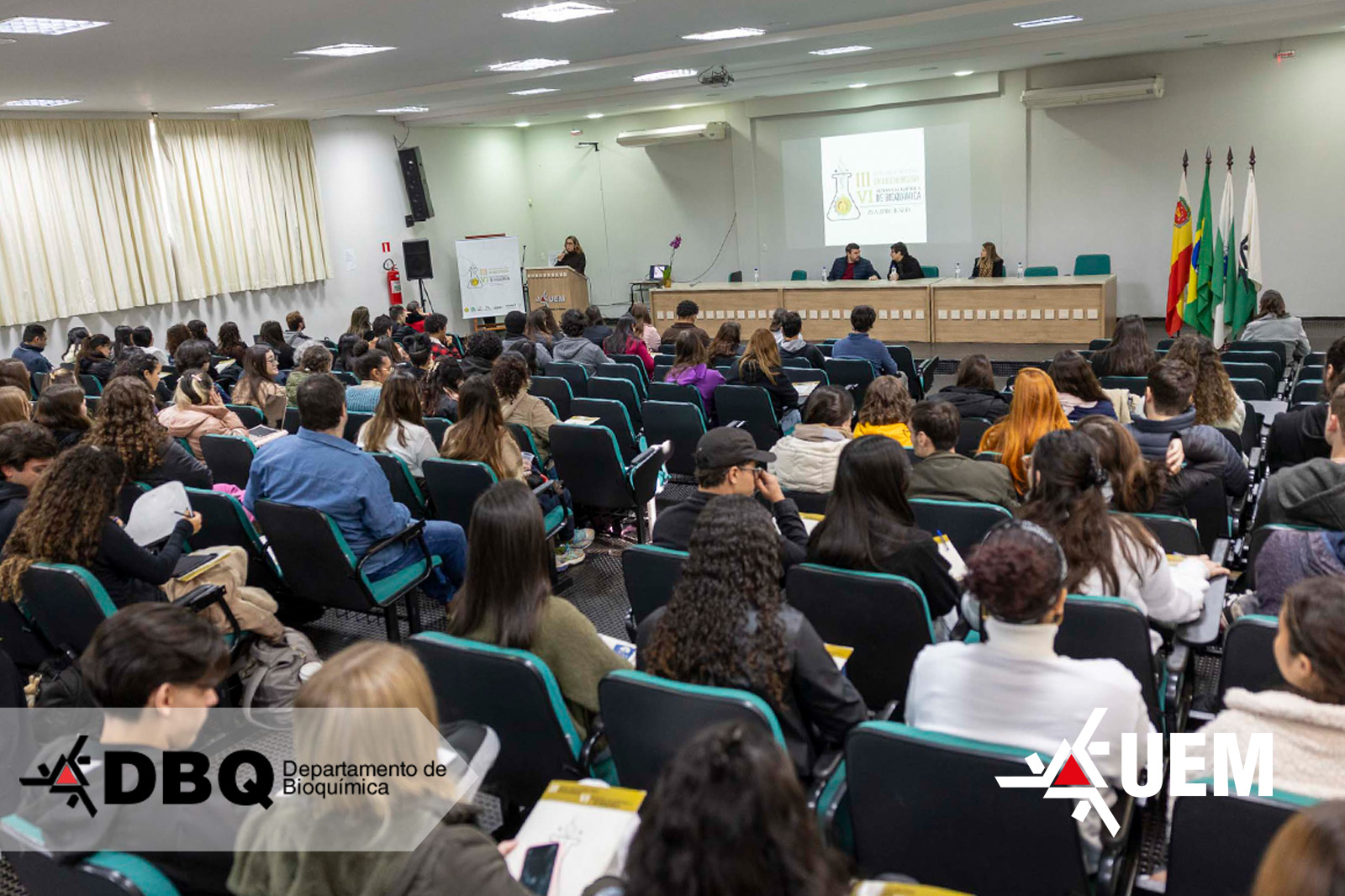 Programação segue até sexta-feira com atividades voltadas a estudantes da graduação e da pós-graduação