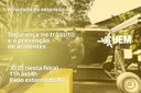Evento sobre o Maio Amarelo fala da mobilidade e responsabilidade das pessoas