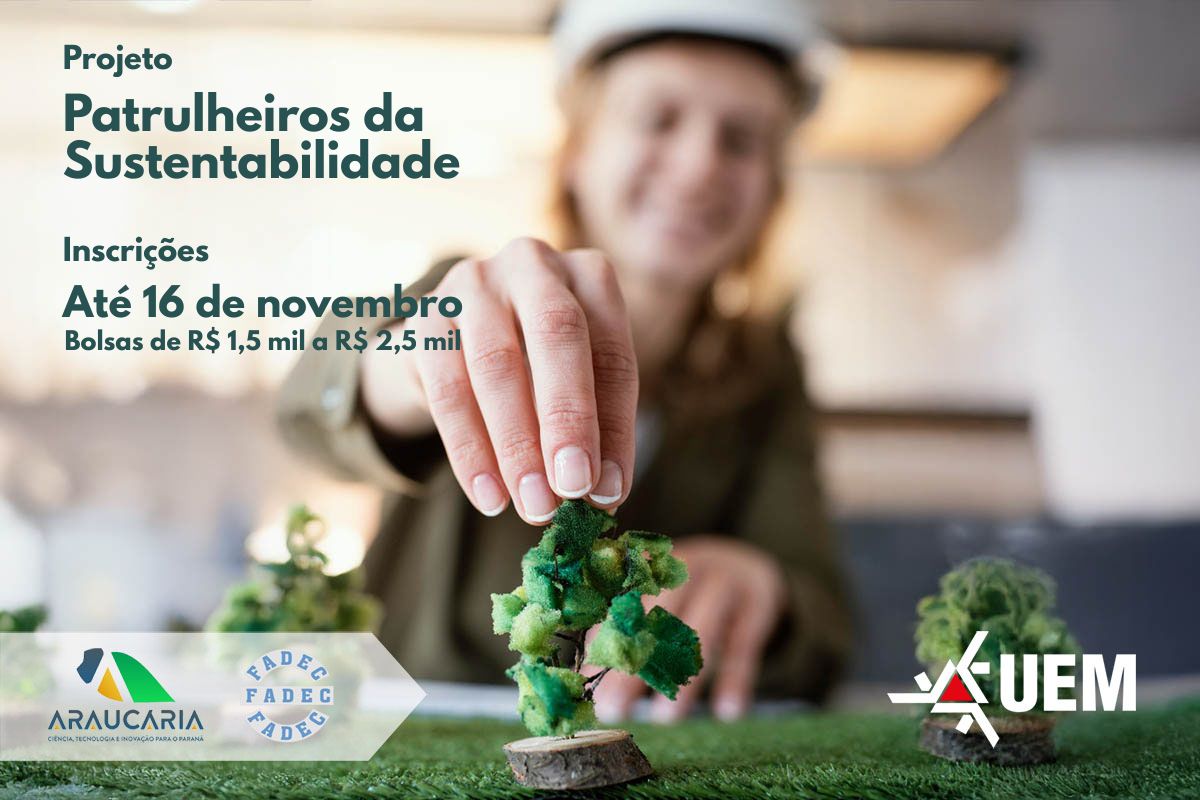 Vagas são para articuladores e multiplicadores em regiões do Paraná, com bolsas de até R$ 2,5 mil mensais