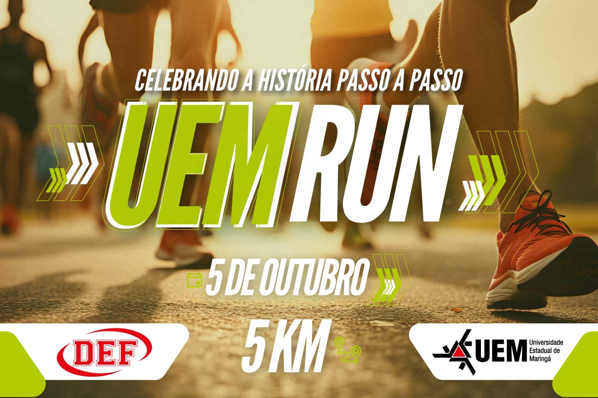 Corrida rústica de 5 km celebra 55 anos da universidade em 5 de outubro, com mil participantes confirmados