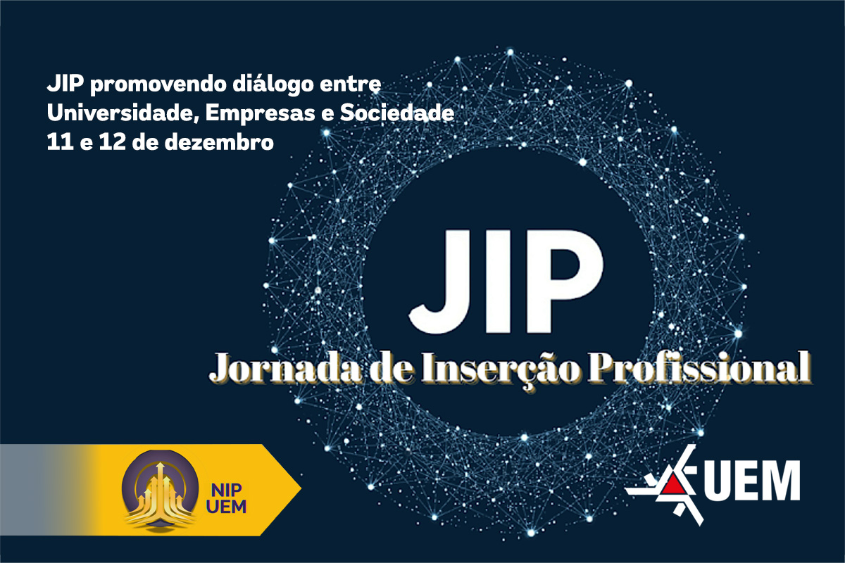NIP-UEM promove nesta quinta (11) e sexta-feira (12) debates sobre competências, inovação e o futuro do trabalho