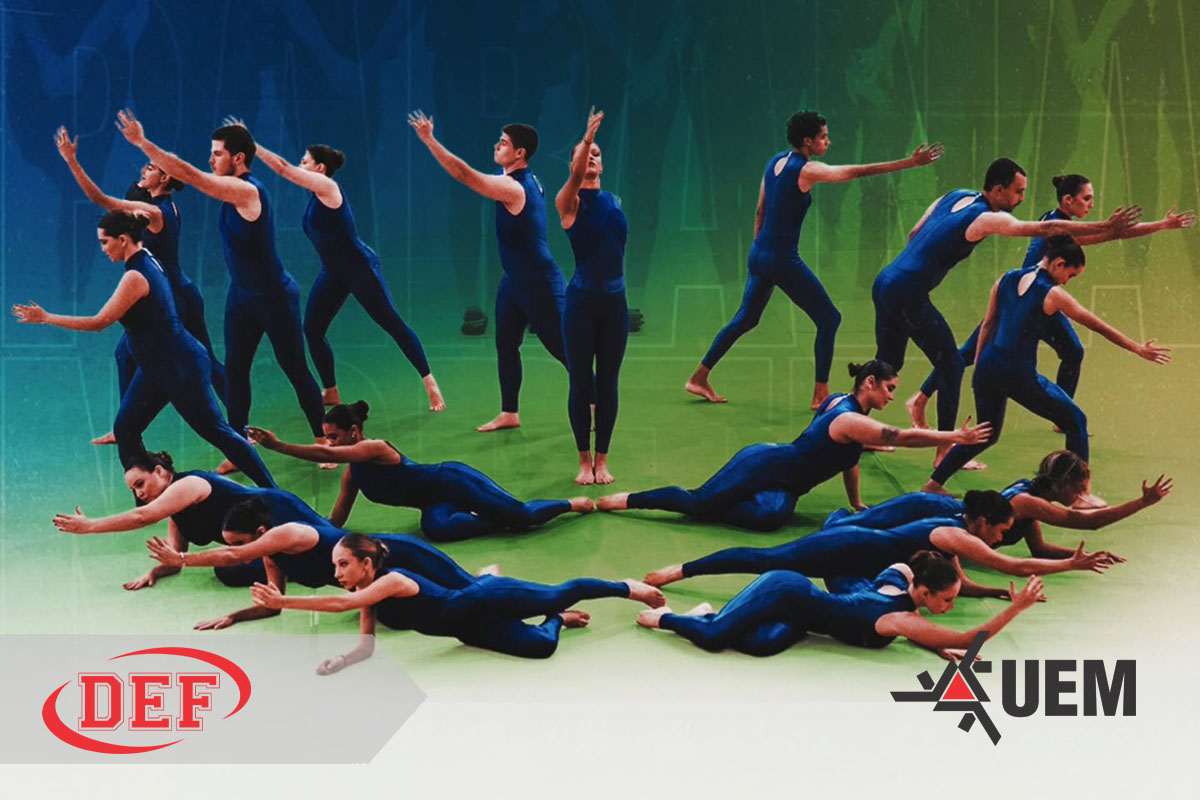 Programação nos dias 8 e 9 de novembro reúne apresentações e competições de ginástica artística, rítmica e para todos