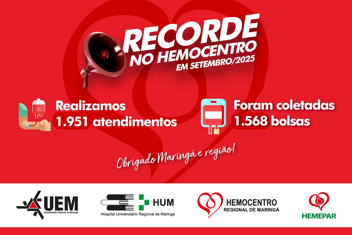 Foram quase 2 mil atendimentos e mais de 1500 bolsas coletadas no mês, um recorde histórico