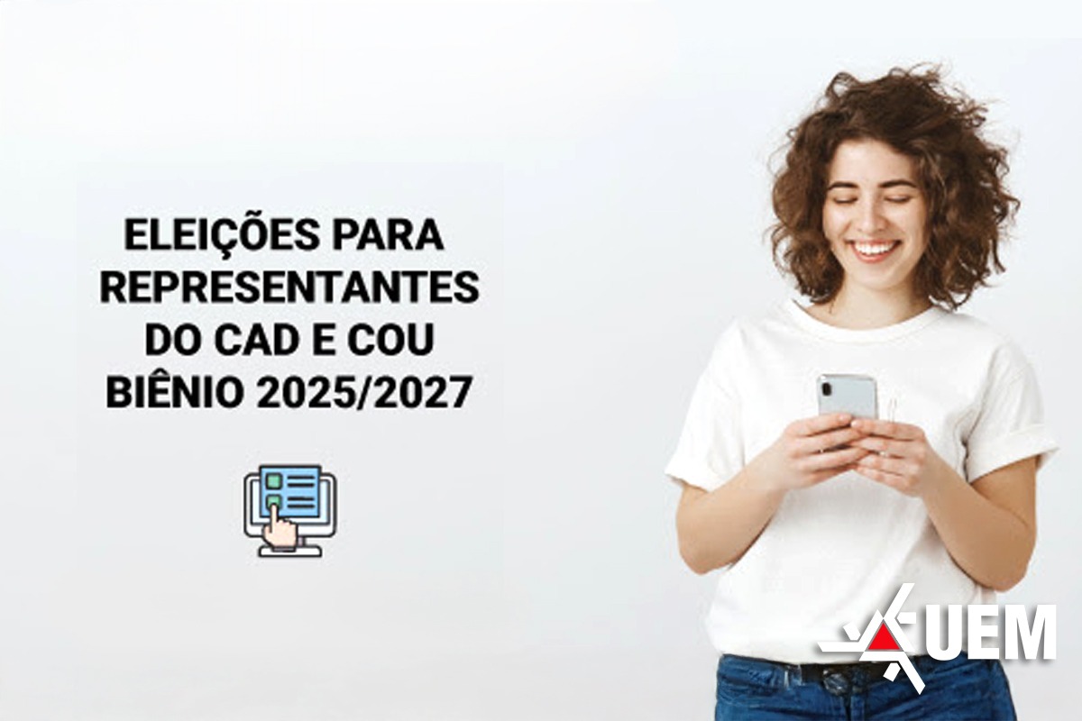 Eleições on-line serão realizadas no dia 28 de outubro; uma chapa disputa o CAD e dez concorrem ao COU