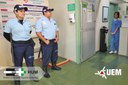Hospital Universitário da UEM implanta tecnologia nas roupas e enxoval de pacientes e servidores