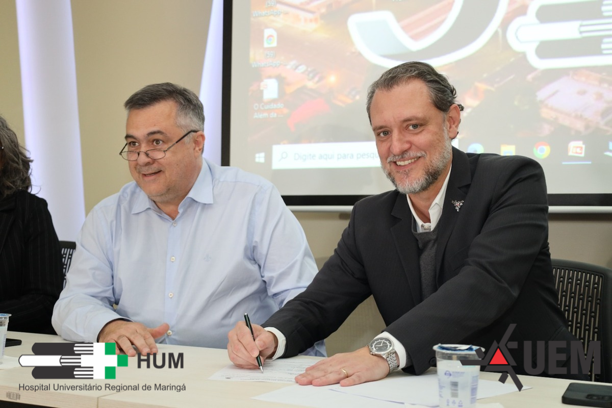 Secretário de Saúde do Paraná, Beto Preto, participou da inauguração. Na ocasião, também foi anunciada a nova maternidade do HU.