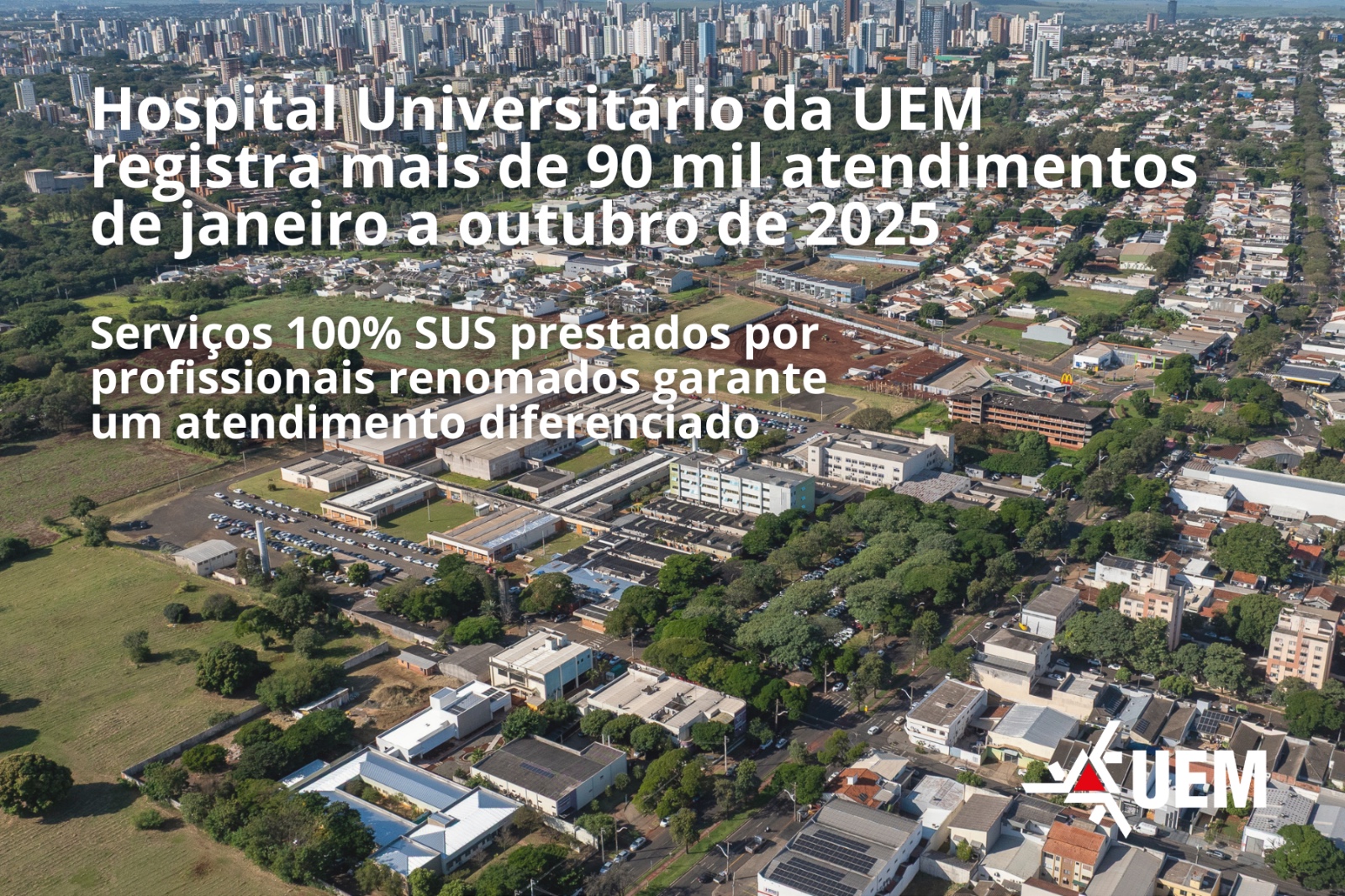 Principais portas da instituição registraram 92.301 atendimentos, entre janeiro e outubro deste ano