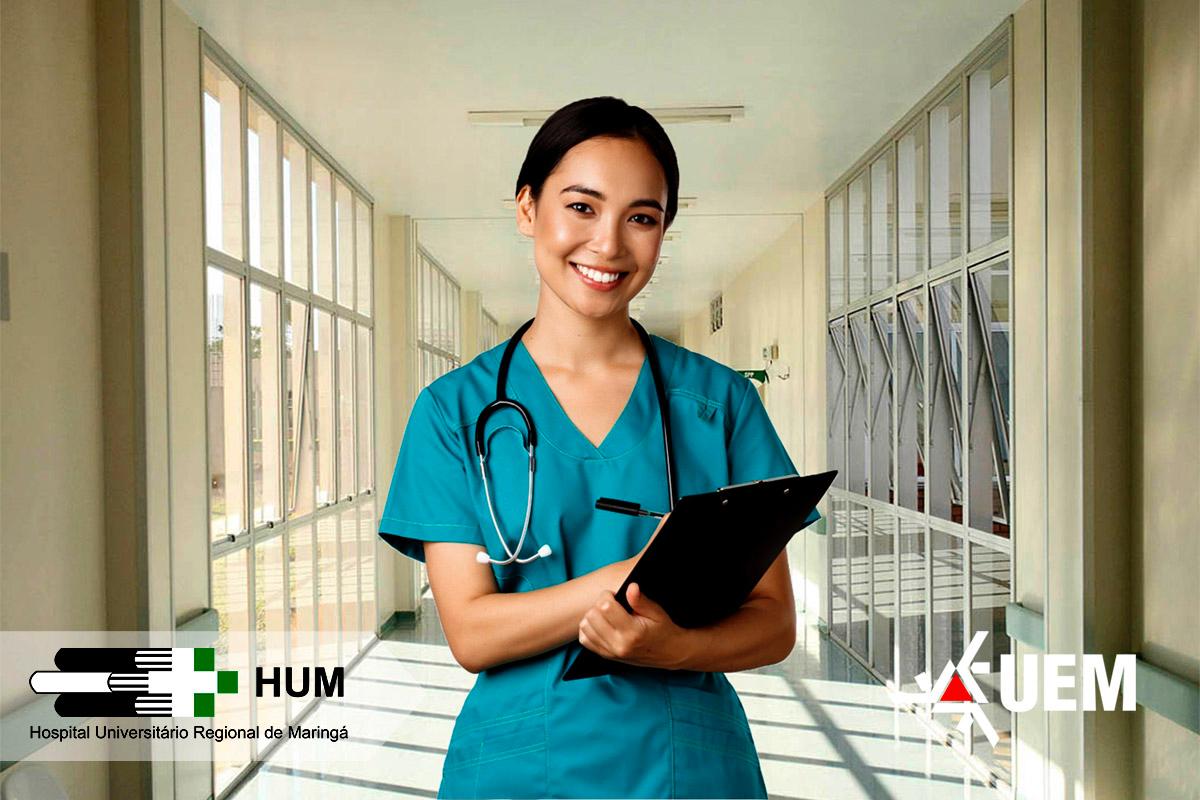 Salários variam de R$ 4.049,60 a R$ 23.680,00; inscrições são gratuitas e podem ser feitas pelo site do HU