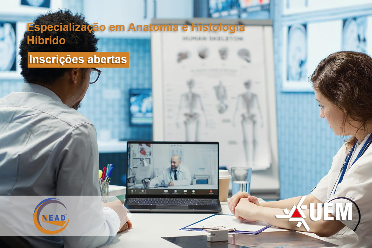 Departamento de Ciências Morfológicas lança pós em formato híbrido para profissionais da saúde e biológicas