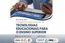 Inscrições abertas para Simpósio Internacional sobre Tecnologias Educacionais