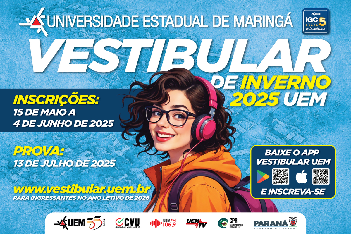 Interessados precisam se inscrever até 4 de junho; provas estão programadas para o dia 13 de julho