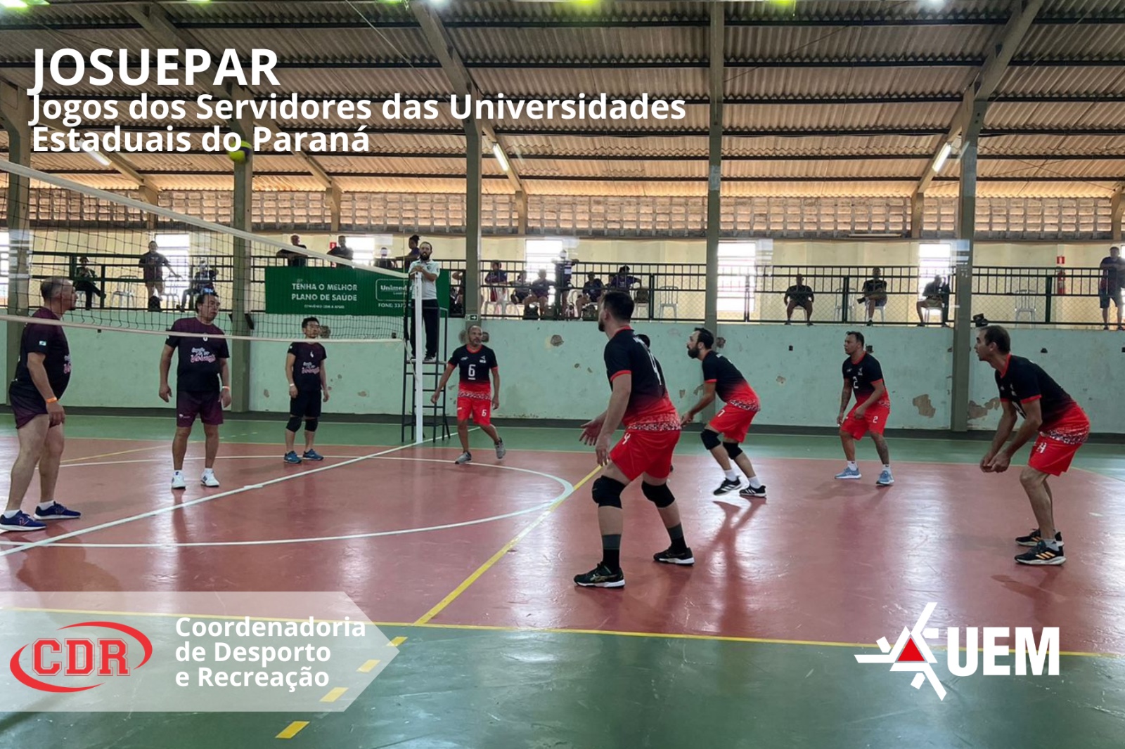 Câmpus de Foz de Iguaçu sediará a 28ª edição dos Jogos dos Servidores das Universidades Estaduais do Paraná