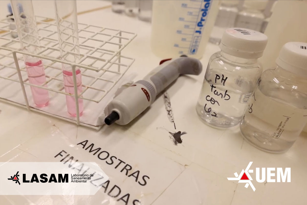 Laboratório soma mais de 15 mil análises em 2025 e desenvolve adsorventes a partir de lodo de ETA e bagaço de uva