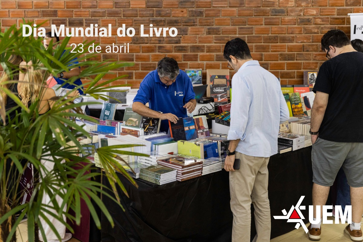 No Dia do Livro, universidade destaca leitura como formação, experiência e resistência em tempos digitais
