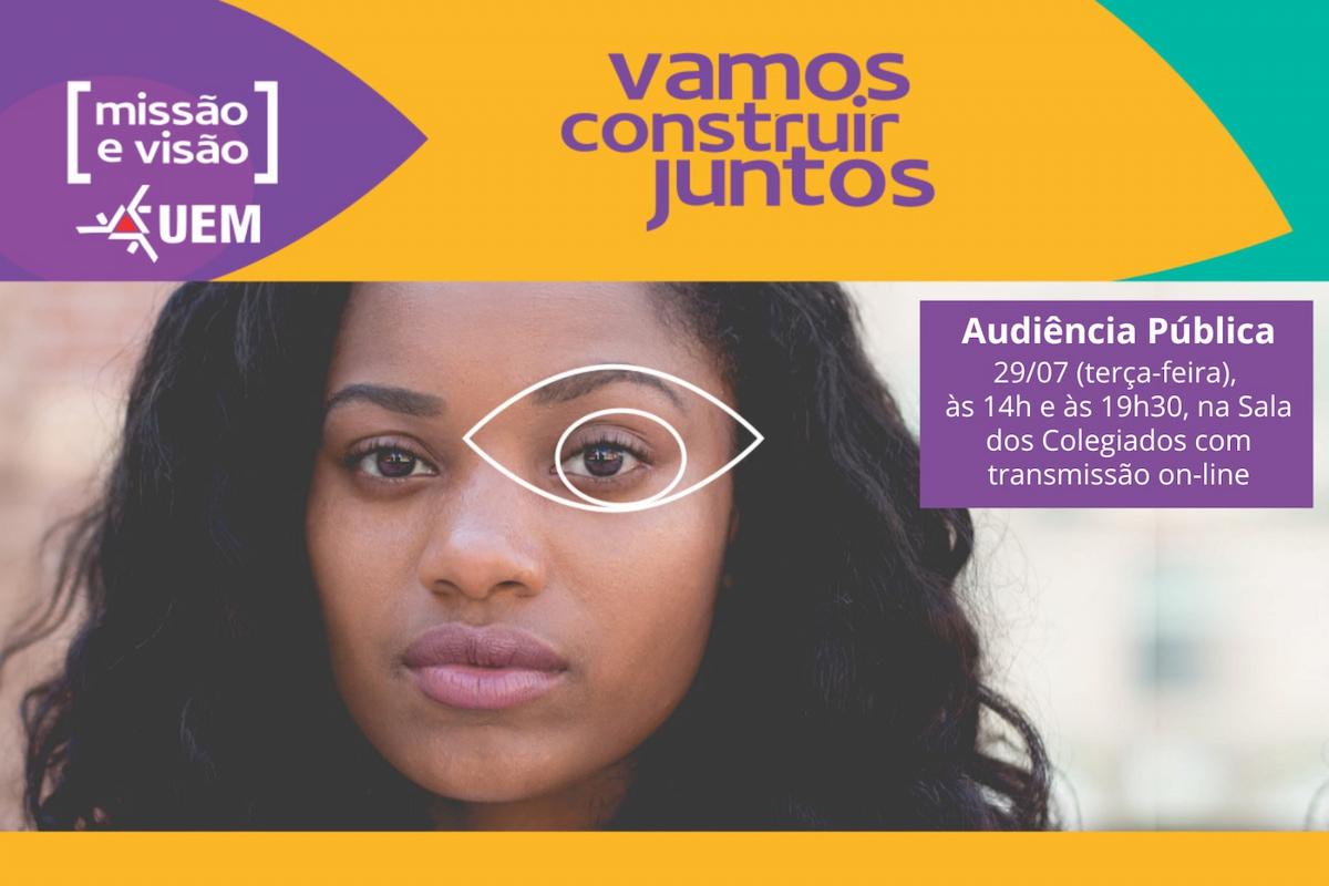 Comunidade universitária está convocada a participar de encontro híbrido, às 14h ou 19h30, nesta terça-feira (29)
